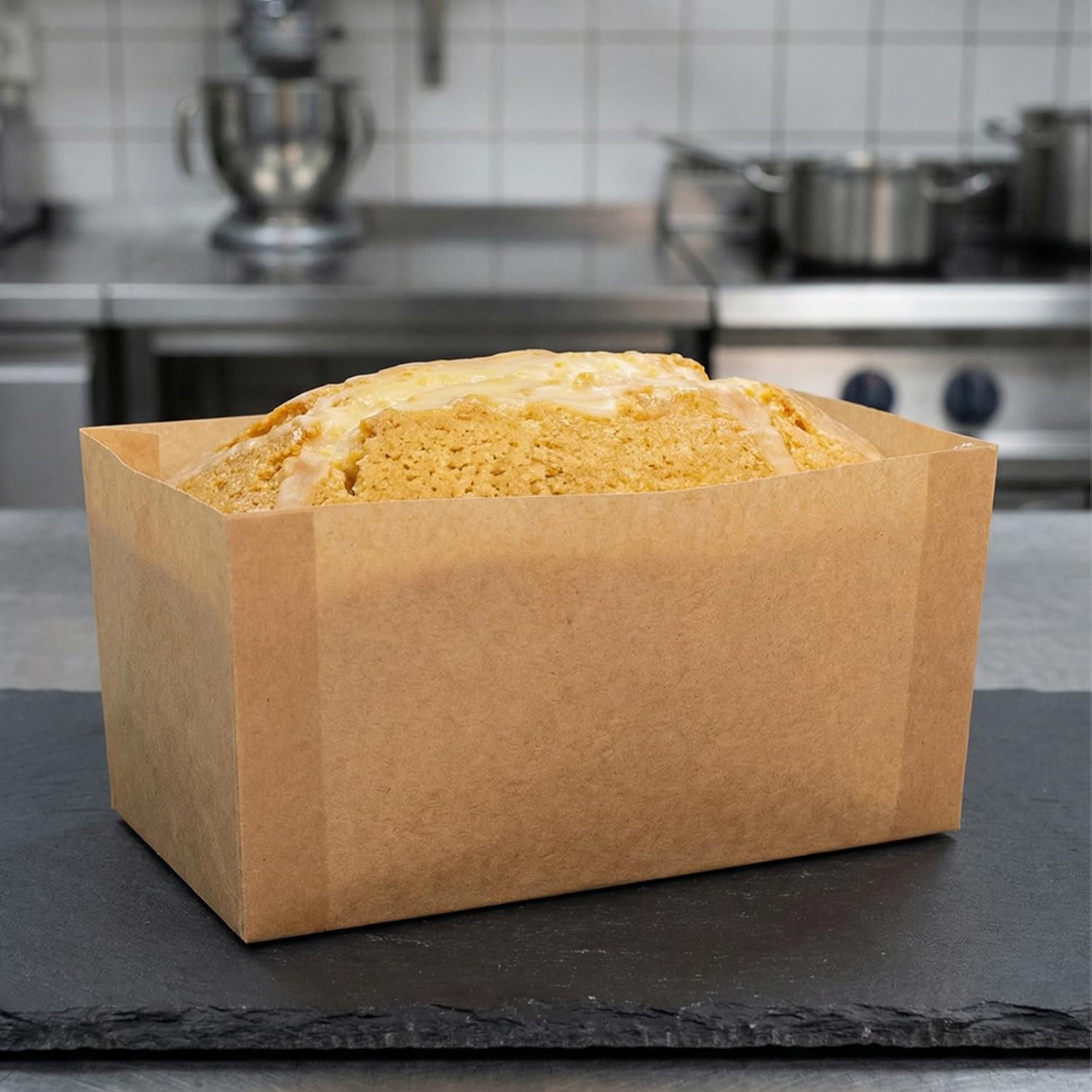 Angoily 200pcs Loaf Pan Parchment Paper Liners for Baking Bread - Non-stick Disposable Baking Sheets for Toast, Sourdough, Banana Bread - Kitchen Liners for Cakes, Snacks, Parties