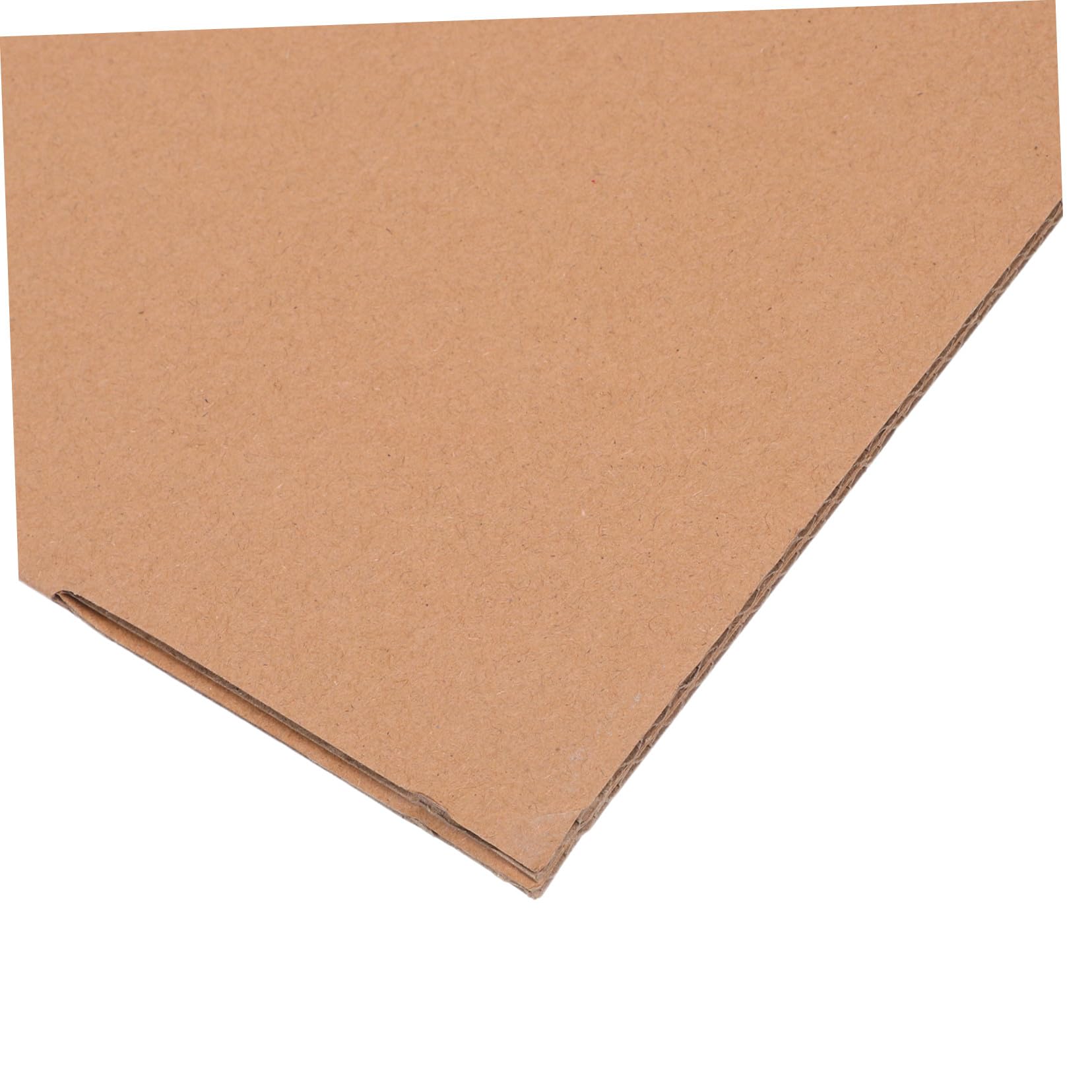 Caja de Envío Cuadrada 15 Piezas de Papel Corrugado | Montaje Fácil, Solución Fiable, Excelente Protección, Pack de 15 Unidades para Paquetes Pequeños
