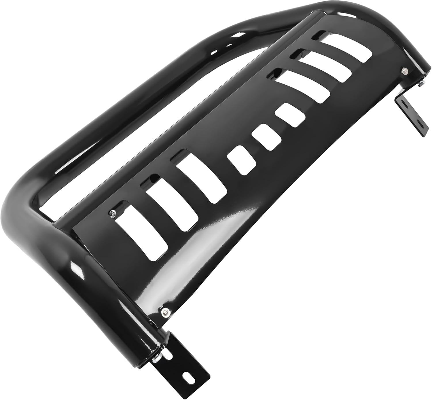 KUAFU Bull Bar Brush Guard Compatible with 2006-2018 Toyota RAV4 Grille Grill Guard Impact Bar Steel Electrophoresis&Powder Coated Black