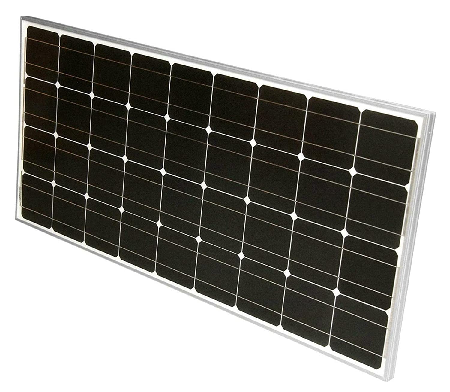 PANNELLO SOLARE FOTOVOLTAICO MONOCRISTALLINO CELLE SILICIO 50W 100W 150W 200W WATT 12V CAMPER BARCA CASA - DISCORAMA® (100)