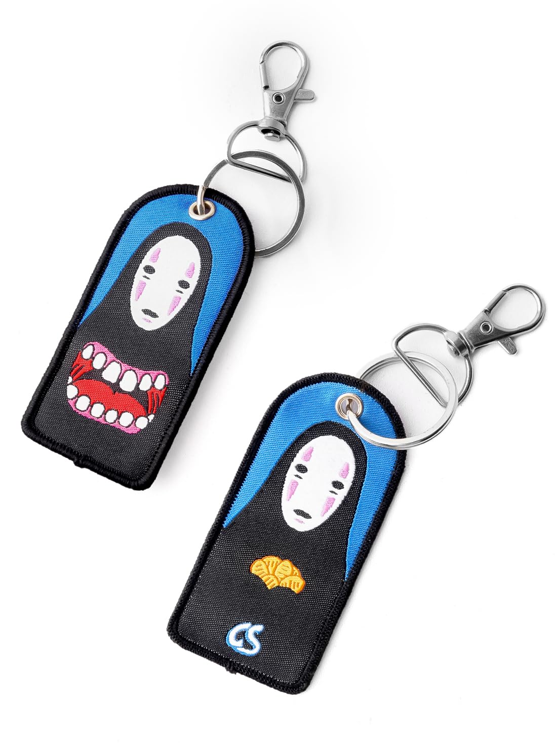 Anime Woven Keyring, Anime Keychain for Bike Bag Car Collectible - Pack of 1