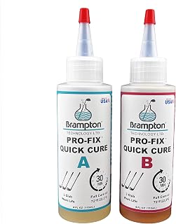 Brampton PRO-FIX Quick Cure Golf Epoxy - 30 Minute Golf Club Repair - Golf Epoxy for All Golf Shafts, Golf Heads, Drivers, Putters, and Irons - Engineered for The Golf Industry