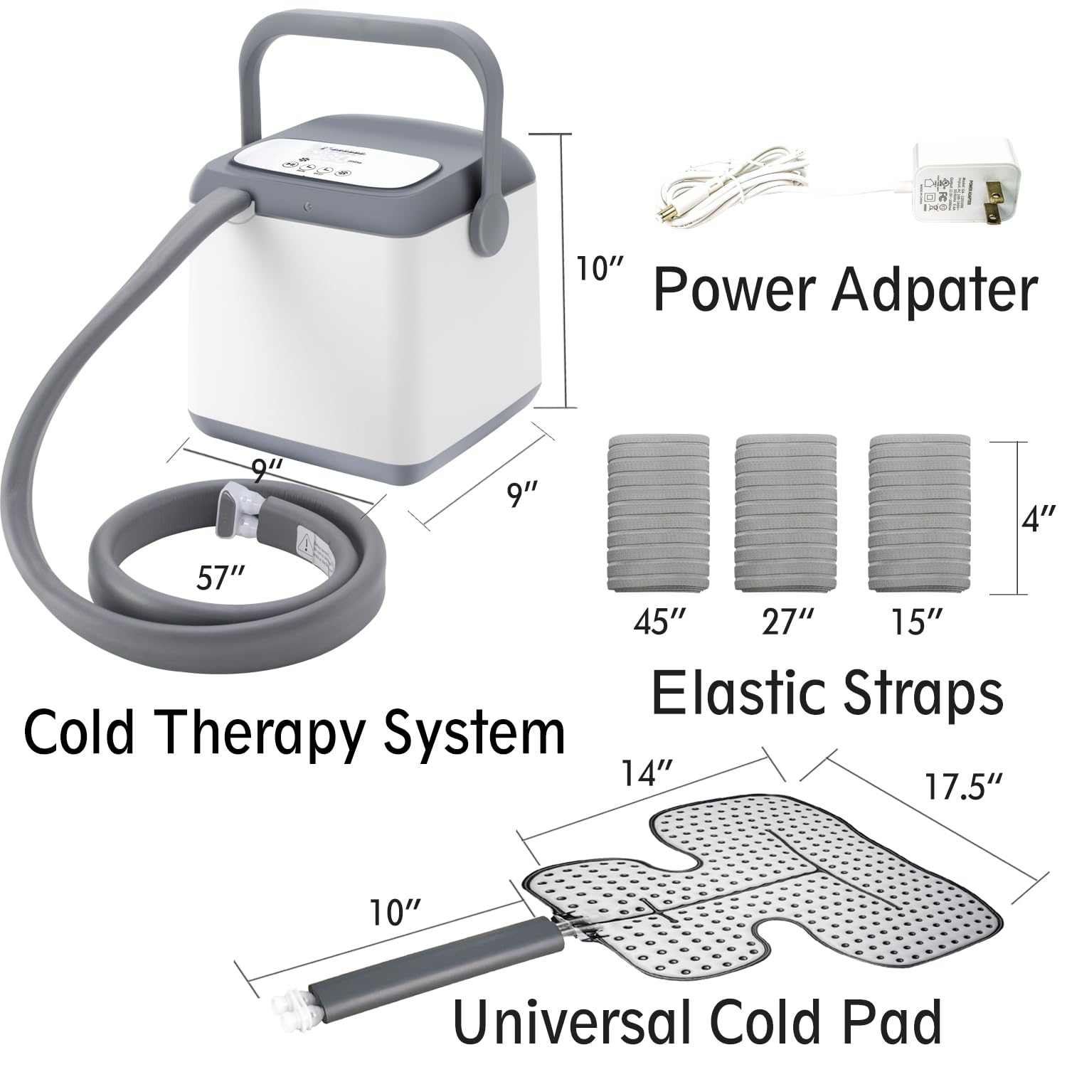 NEHOO Sistema de terapia de frío WLC-01S