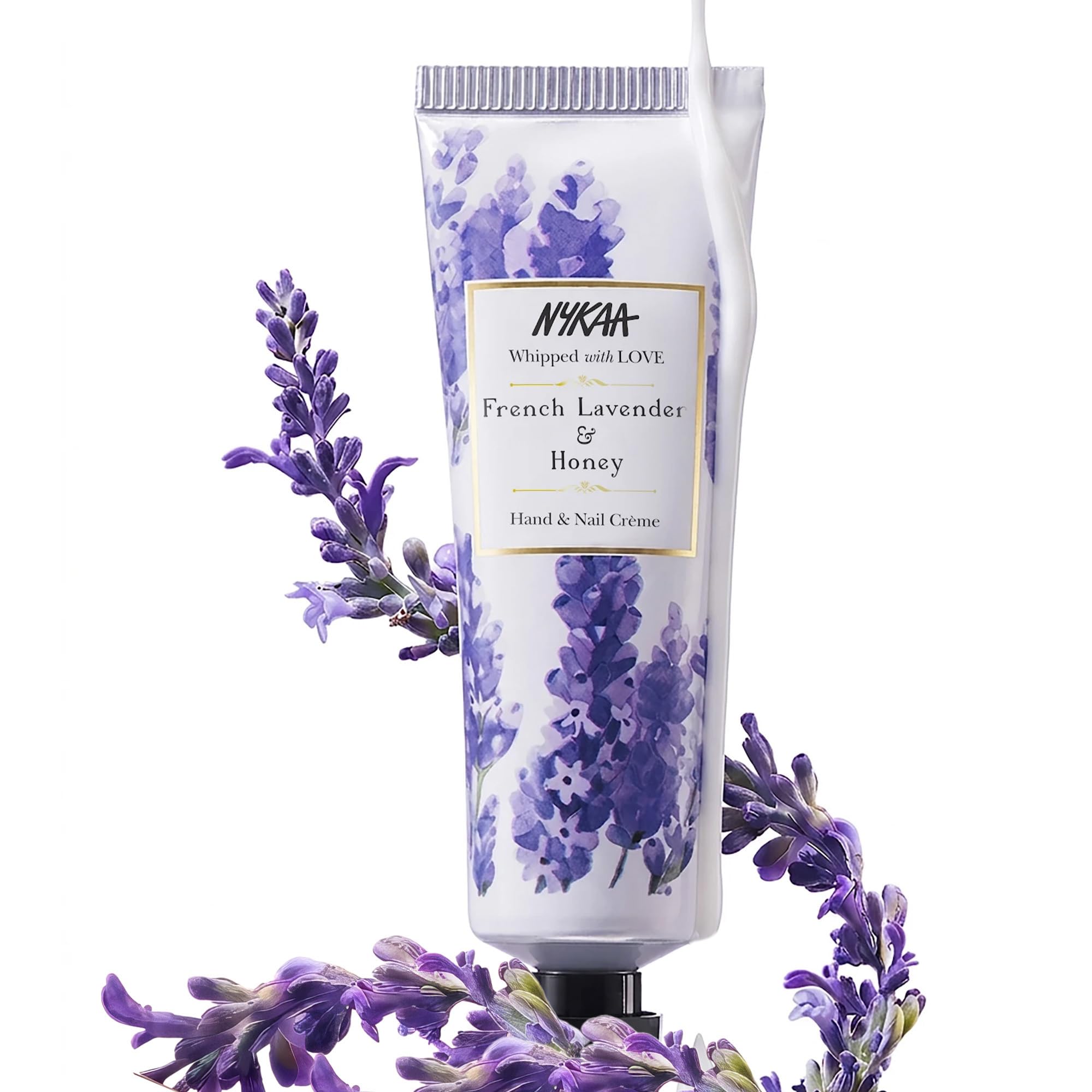 Nykaa French Lavender & Honey Hand & Nail Crème 30ml-image-8