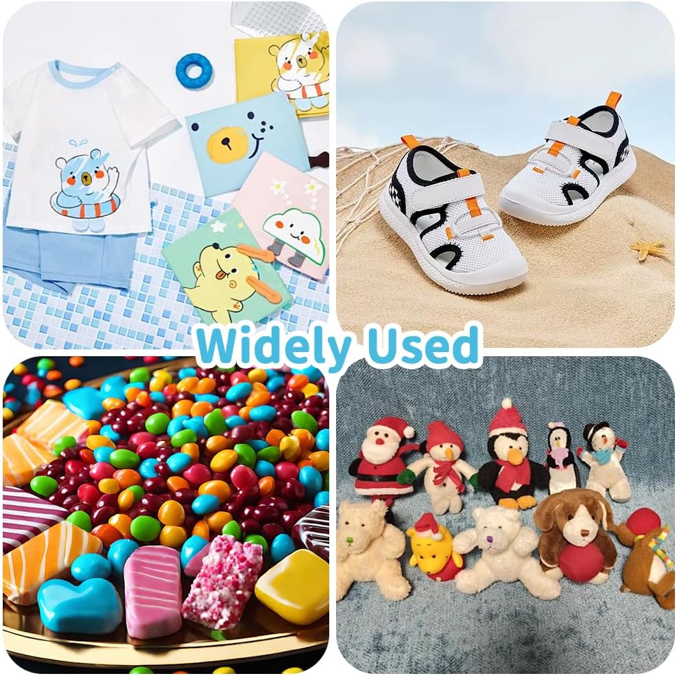 50 Pack Baby Shower Gifts Bags, Bulk Reusable Favor Bags with Handles, Tissue Paper, Gift Card, Ribbons, Bear Print & Oh Baby Lettering Design, Blue Goodie Bags for Party Guests Gender Reveal