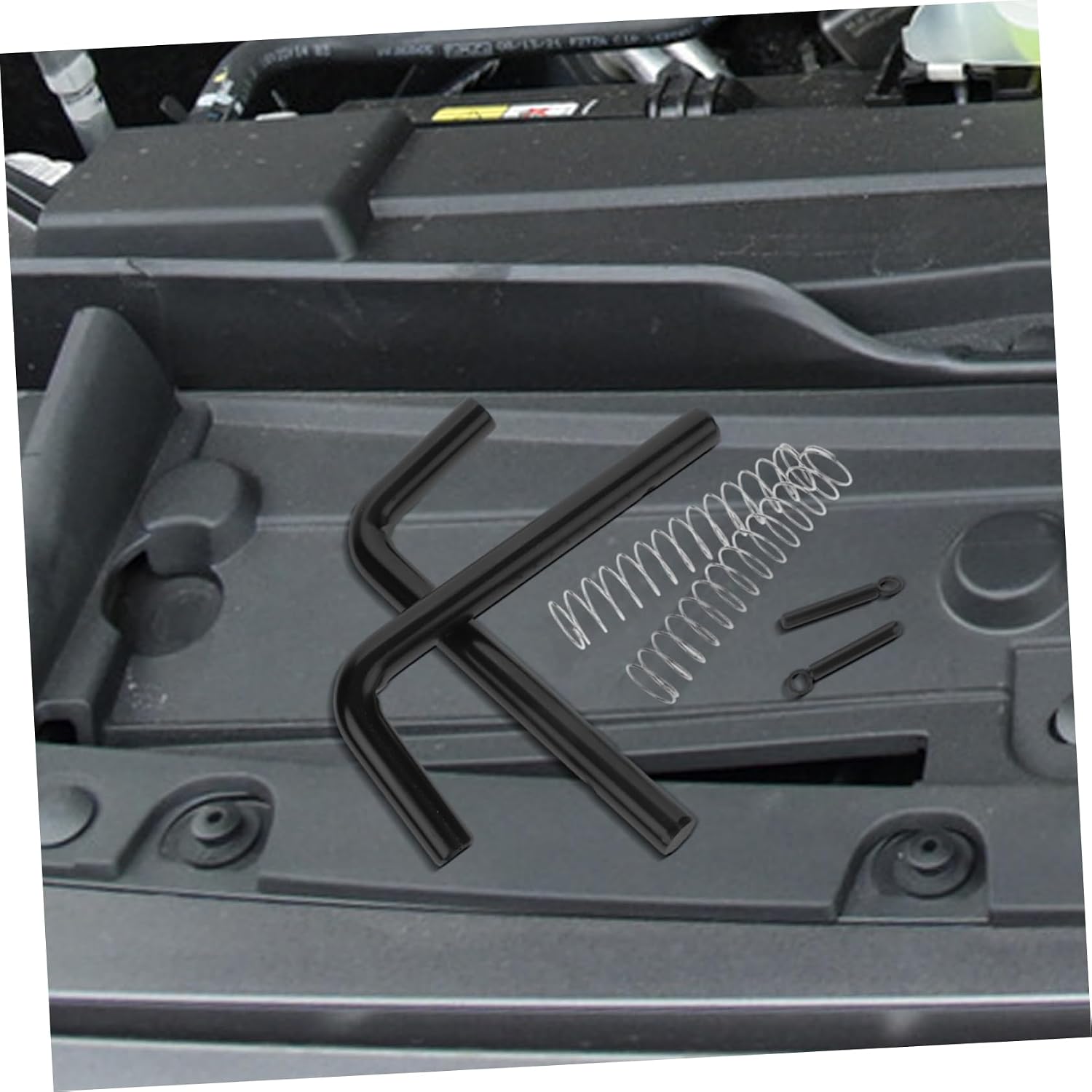 Unomor Utility Trailer Latch Accessory Trailer Gate Pin Repair Kit Easy Install Gate Spring Latch