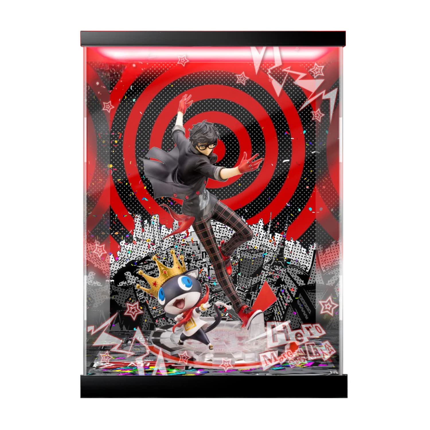 Amazon.co.jp: ペルソナ5 ダンシング スターナイト 主人公 モルガナ 1 