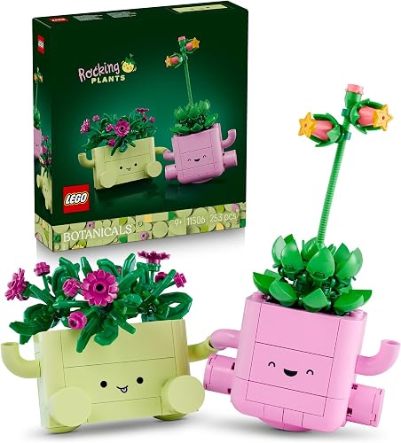 Botanicals Rocking Plants Building Set