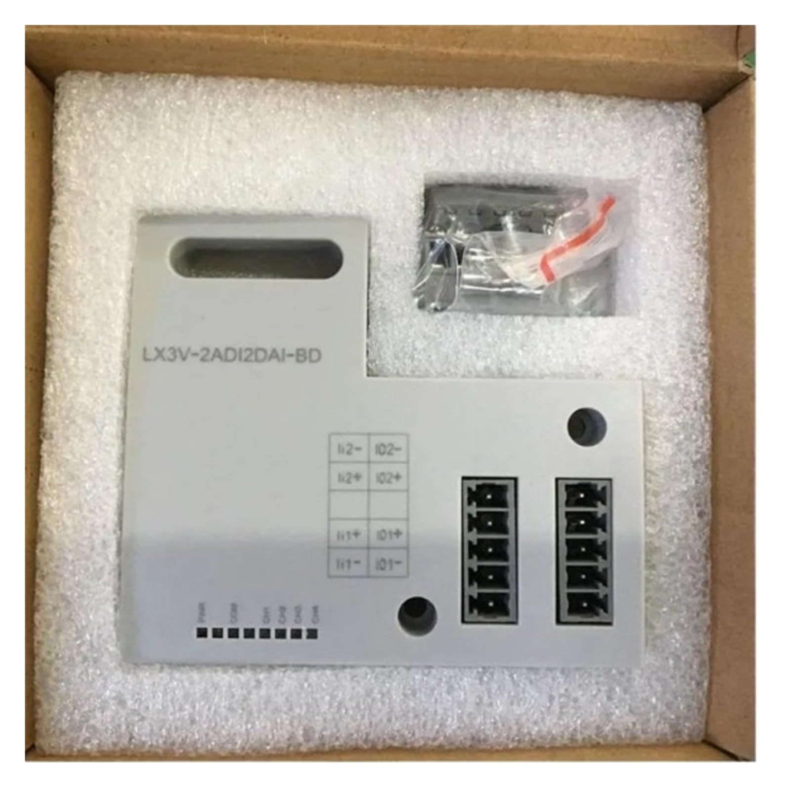 Module LX3V-2PT2DAI-BD carte mixte température et courant contre les pannes PLC