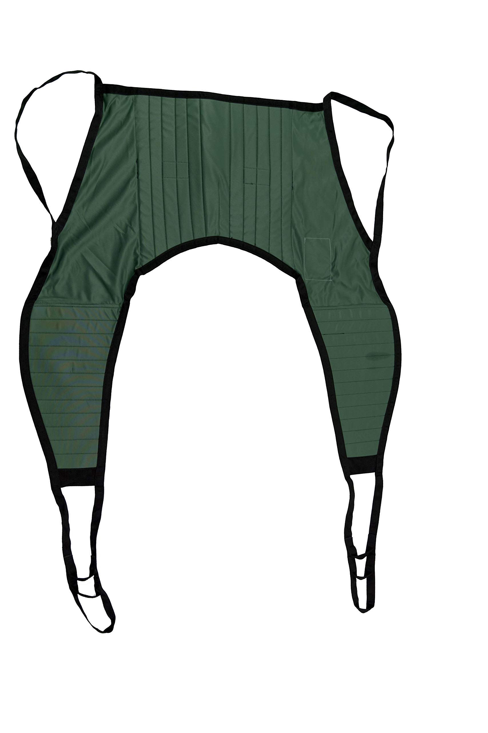 ProHeal Universal Padded Lift U Sling, Medium, 37" x 36" - Polyester Divided Leg Slings for Patient Lifts - Compatible with Hoyer, Invacare, McKesson, Drive, Lumex, Joerns and More