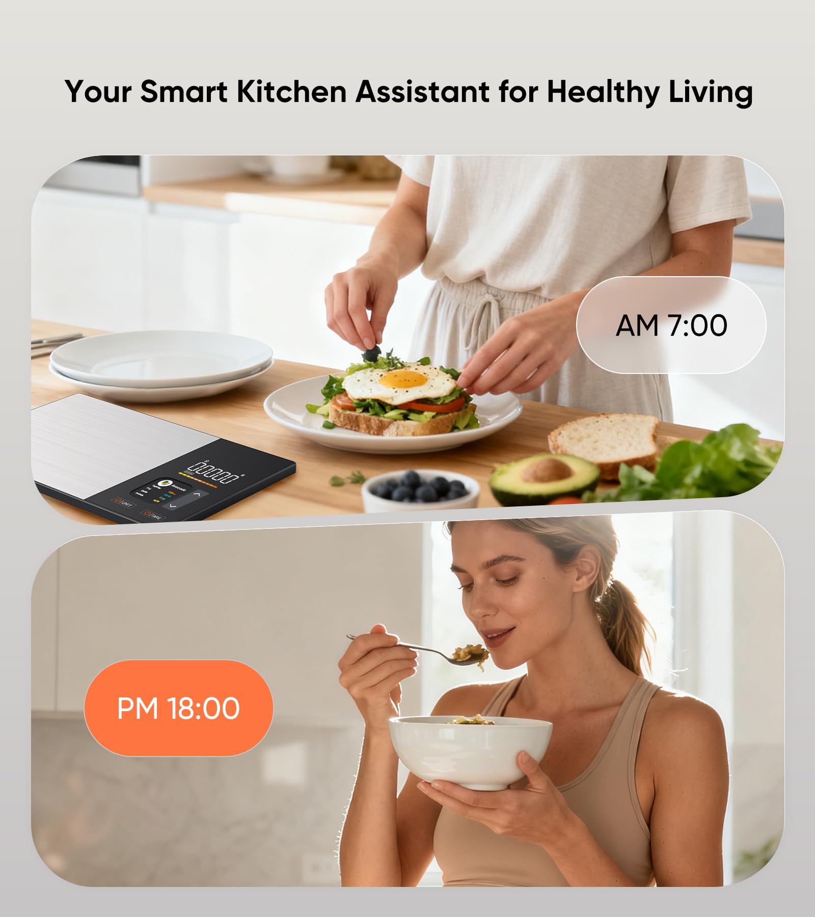 Balance intelligente de nutrition