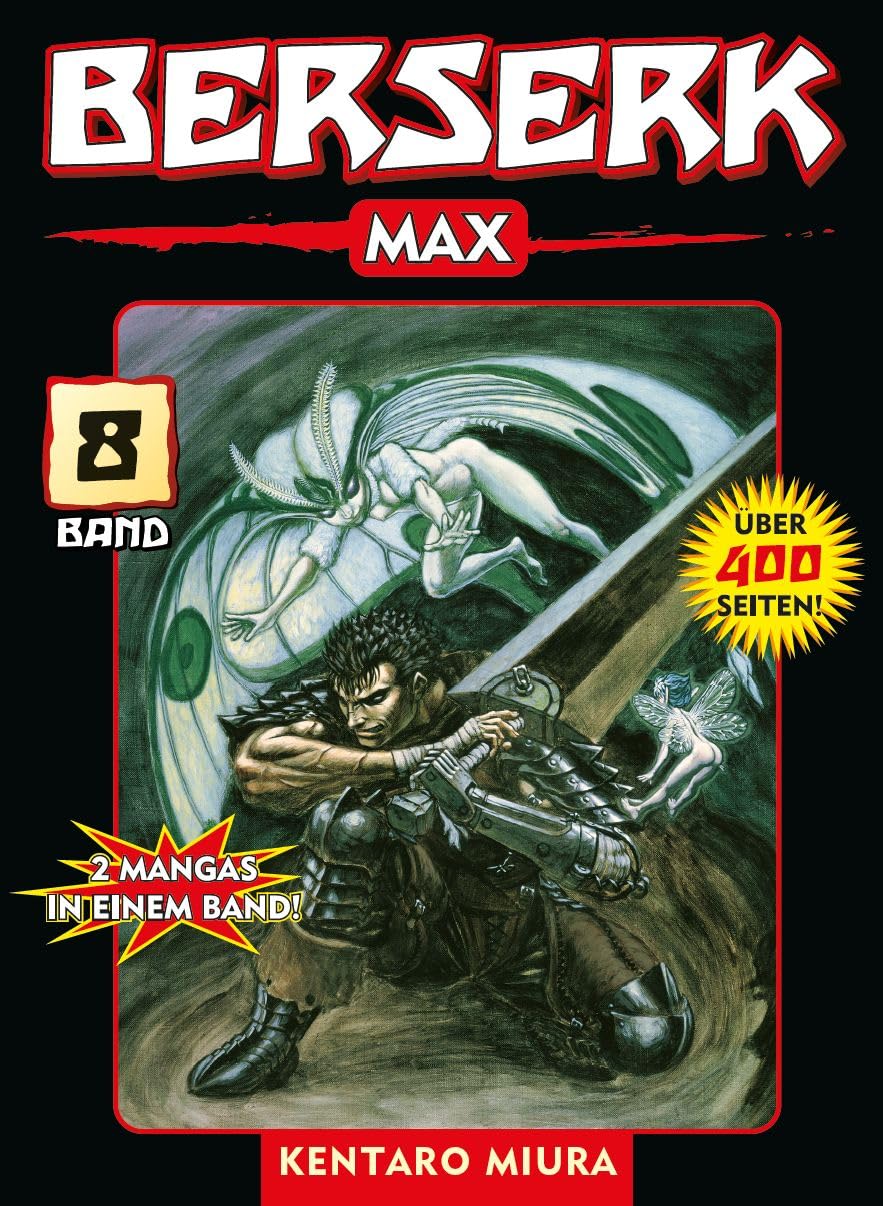 Berserk Max 08: Bd. 8