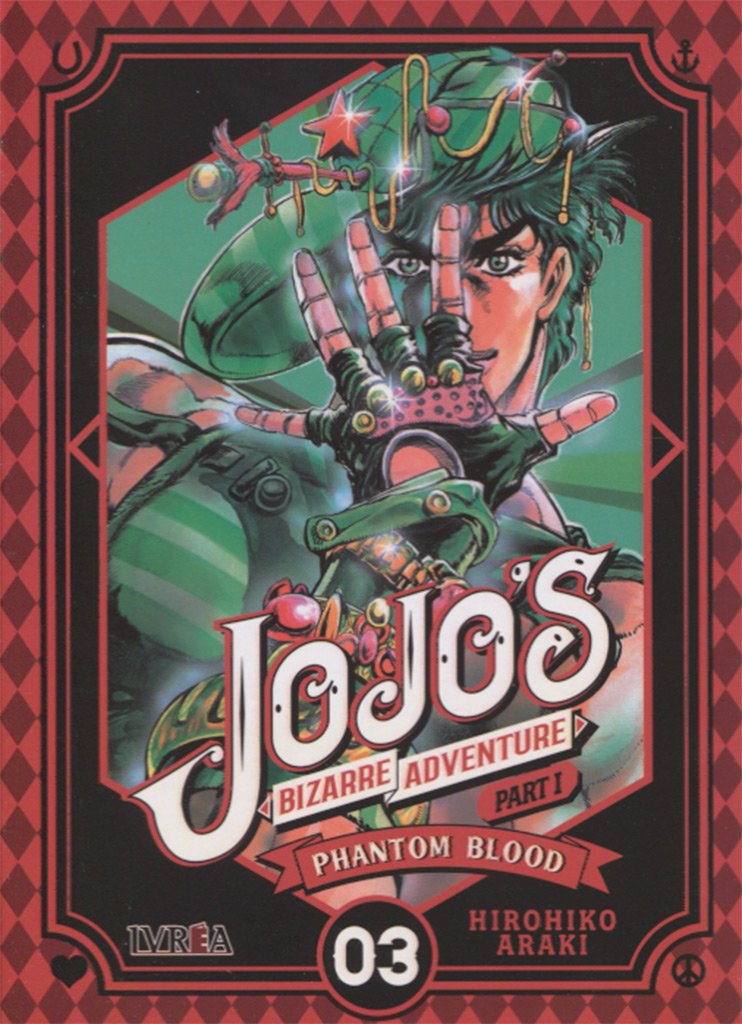 Jojo's Bizarre Adventure Parte 1: Phantom Blood 3 (Spanish Edition)