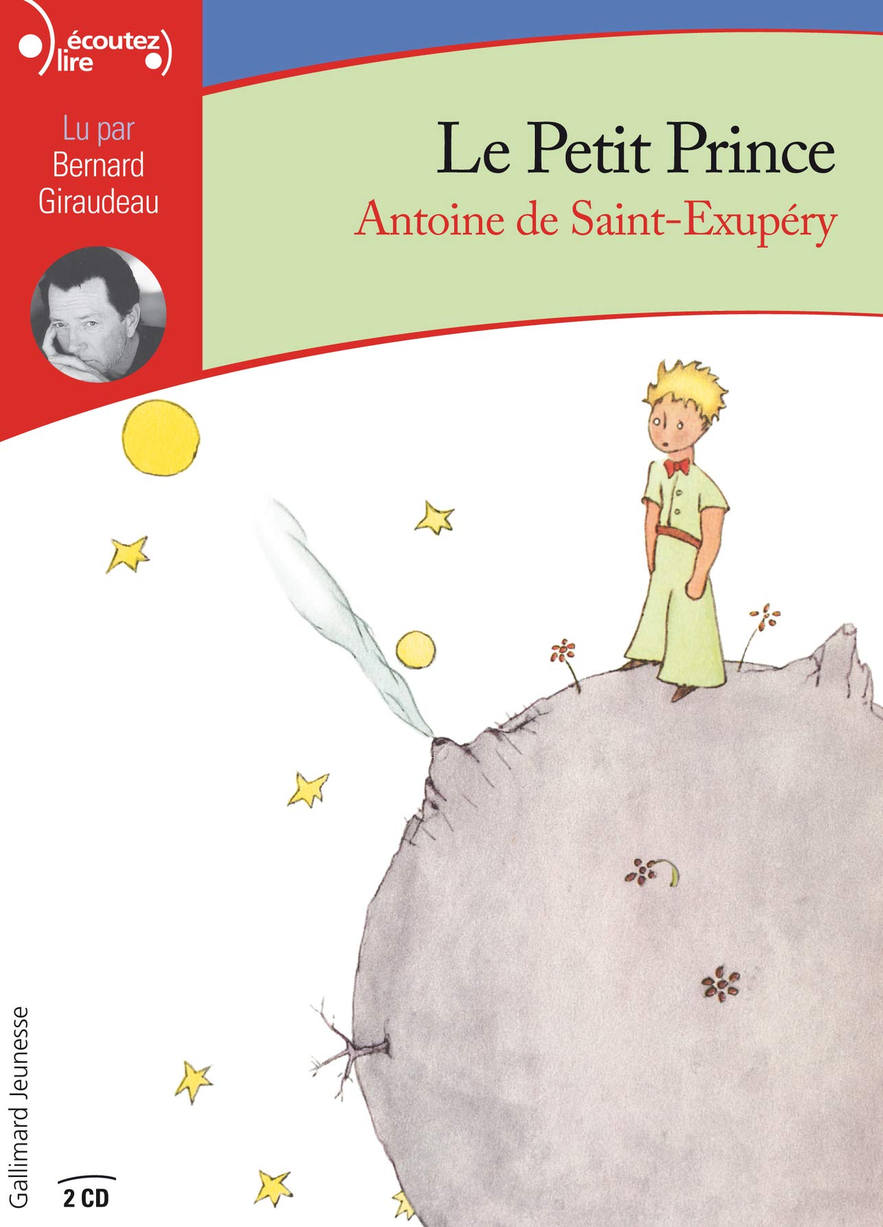 Petit Prince (Le) - 2CD MP3 livre audio (French Edition)