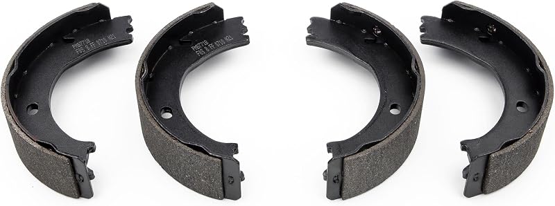 Sapatas de freio de estacionamento MAGMA Premium PMB771B para eixo traseiro – Conjunto