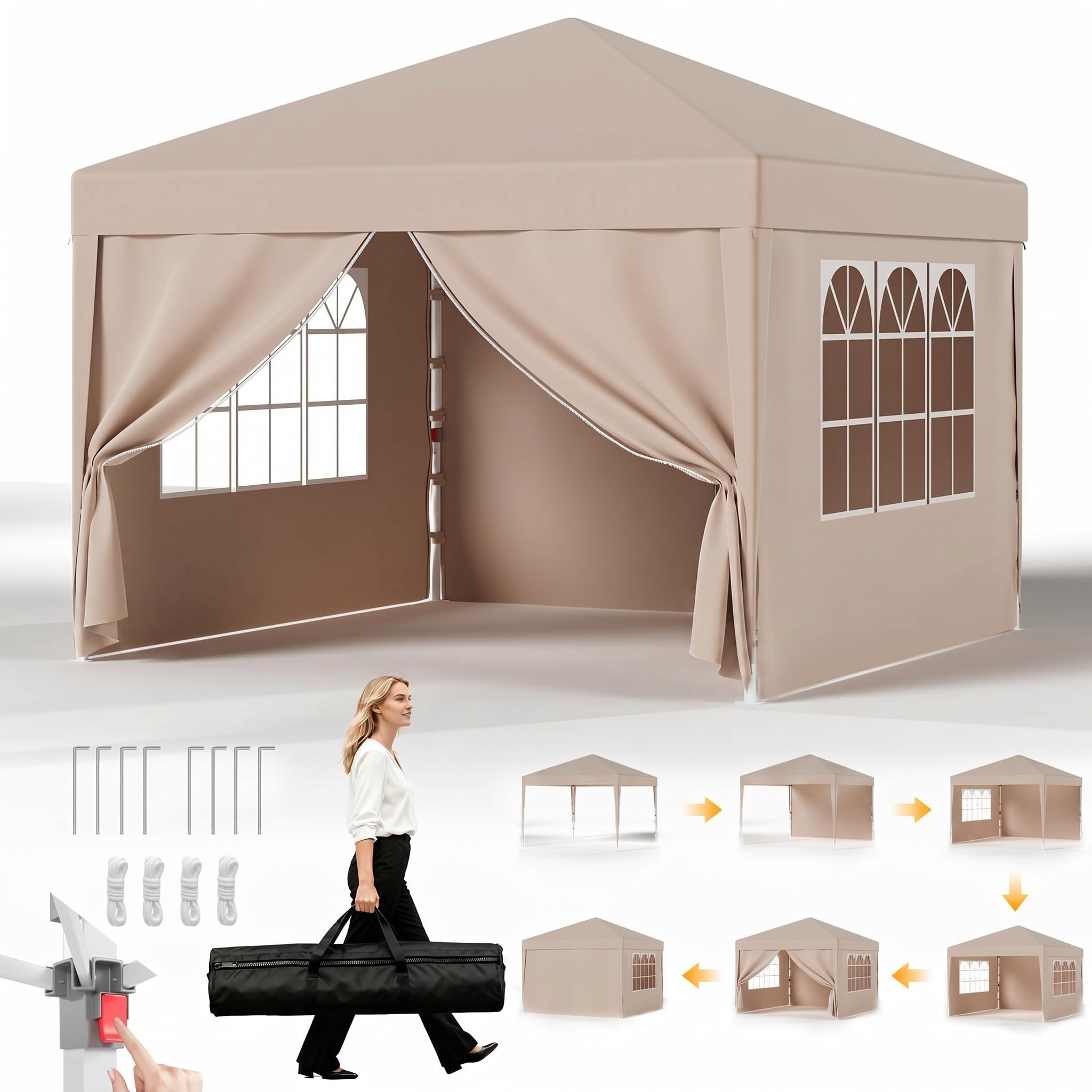 JUMMICO Gazebo