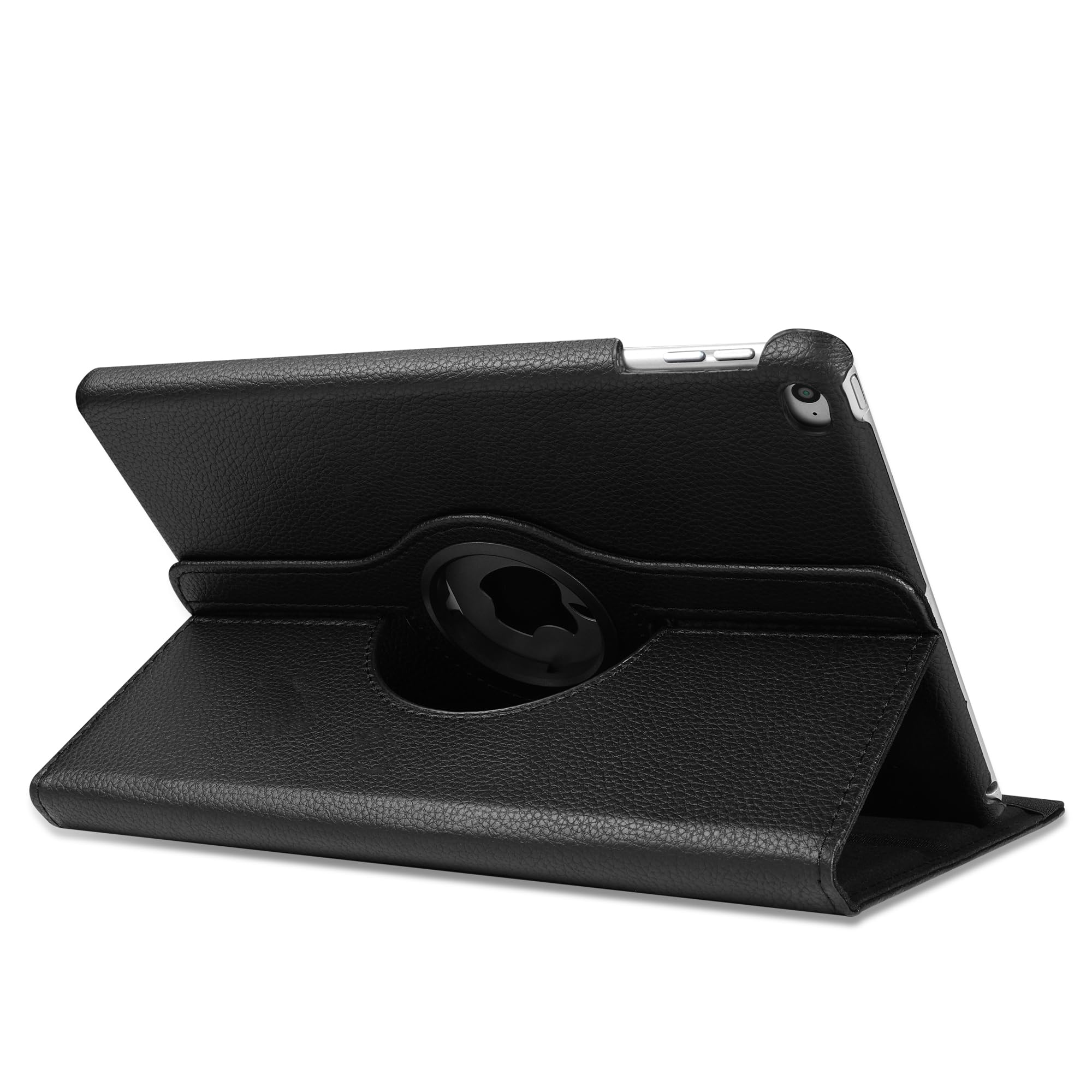 Custodia Rotante 360° In Pelle Sintetica Con Magnete E Stand Per IPad 5/6, Air 1/Air 2