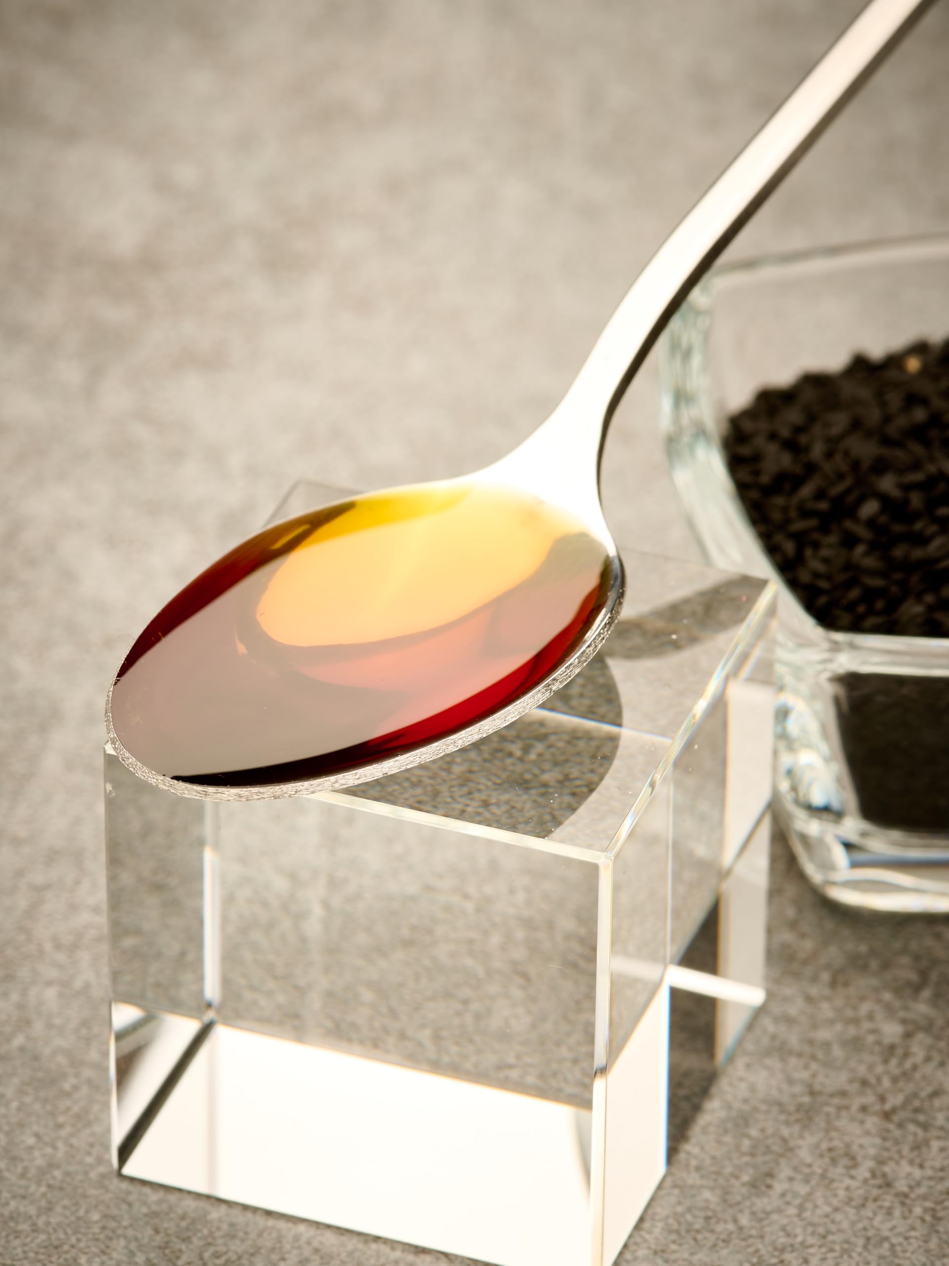 Schwarzkümmelöl Kaltgepresst 1000ml, Ungefiltert, Hochwertig, Naturrein Ohne Zusatzstoffe, Äthiopisches Nigella Sativa Öl mit Hohem Thymoquinon, Mühlenfrisch, Vegan