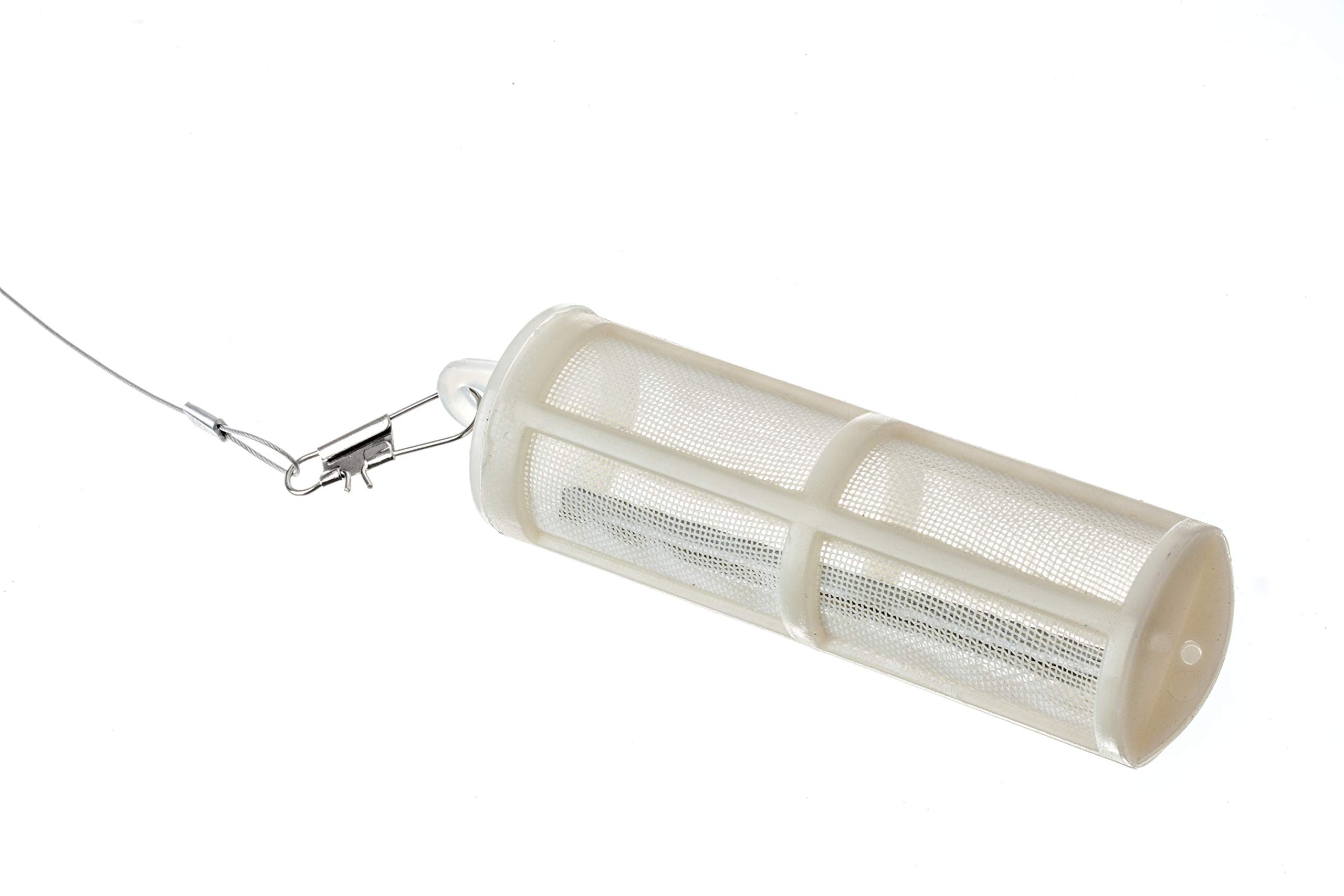 White Water 6600S Stainless Straight Fuel Vent, 5/8