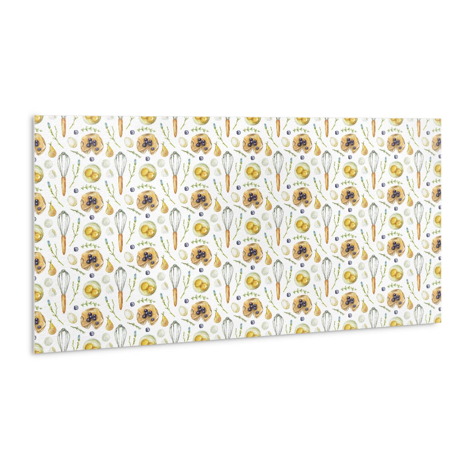 Panneaux adhésifs PVC Tulup autocollants cuisine imperméables 100x50