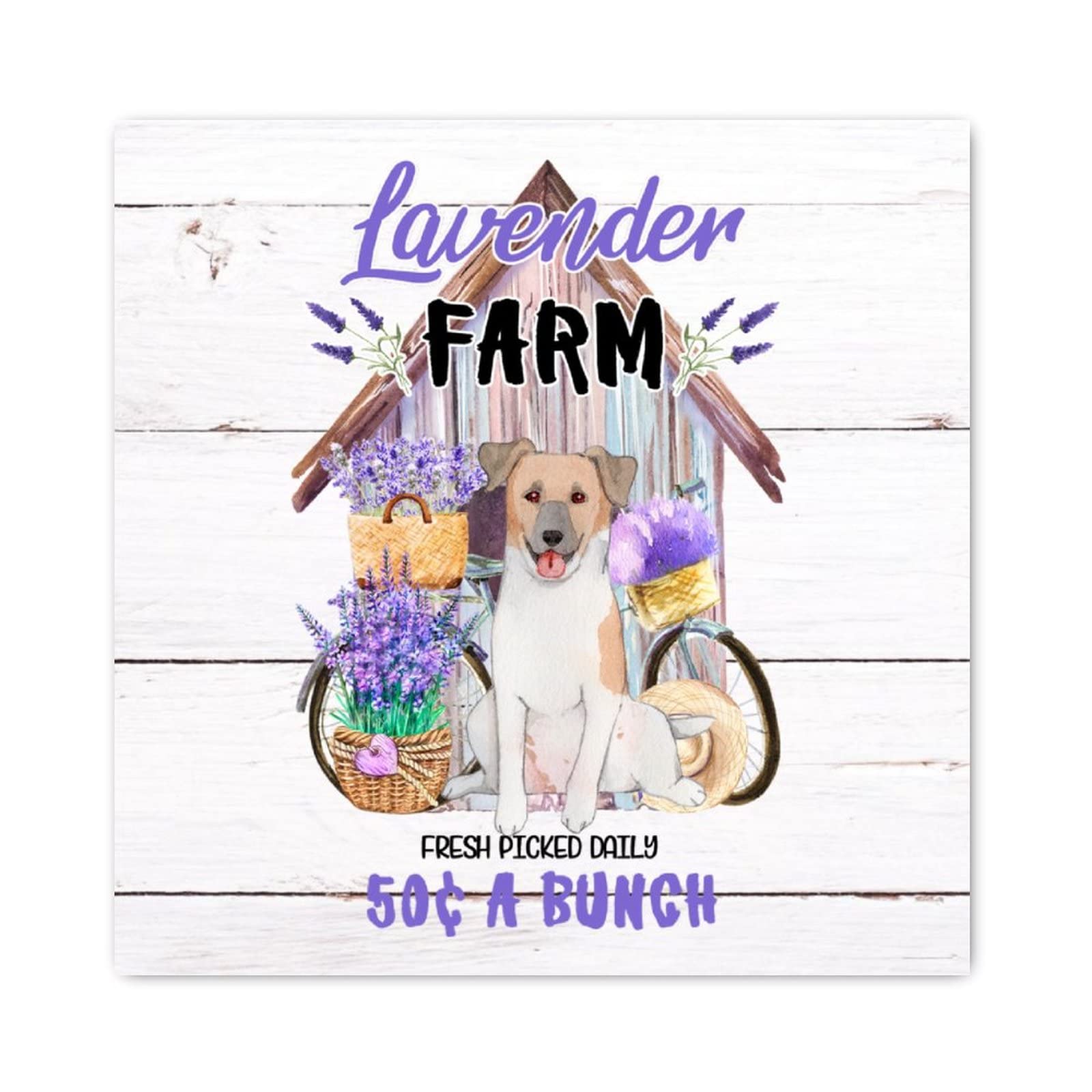 Panneau mural en bois Great Dane pour une deco de cuisine style ferme