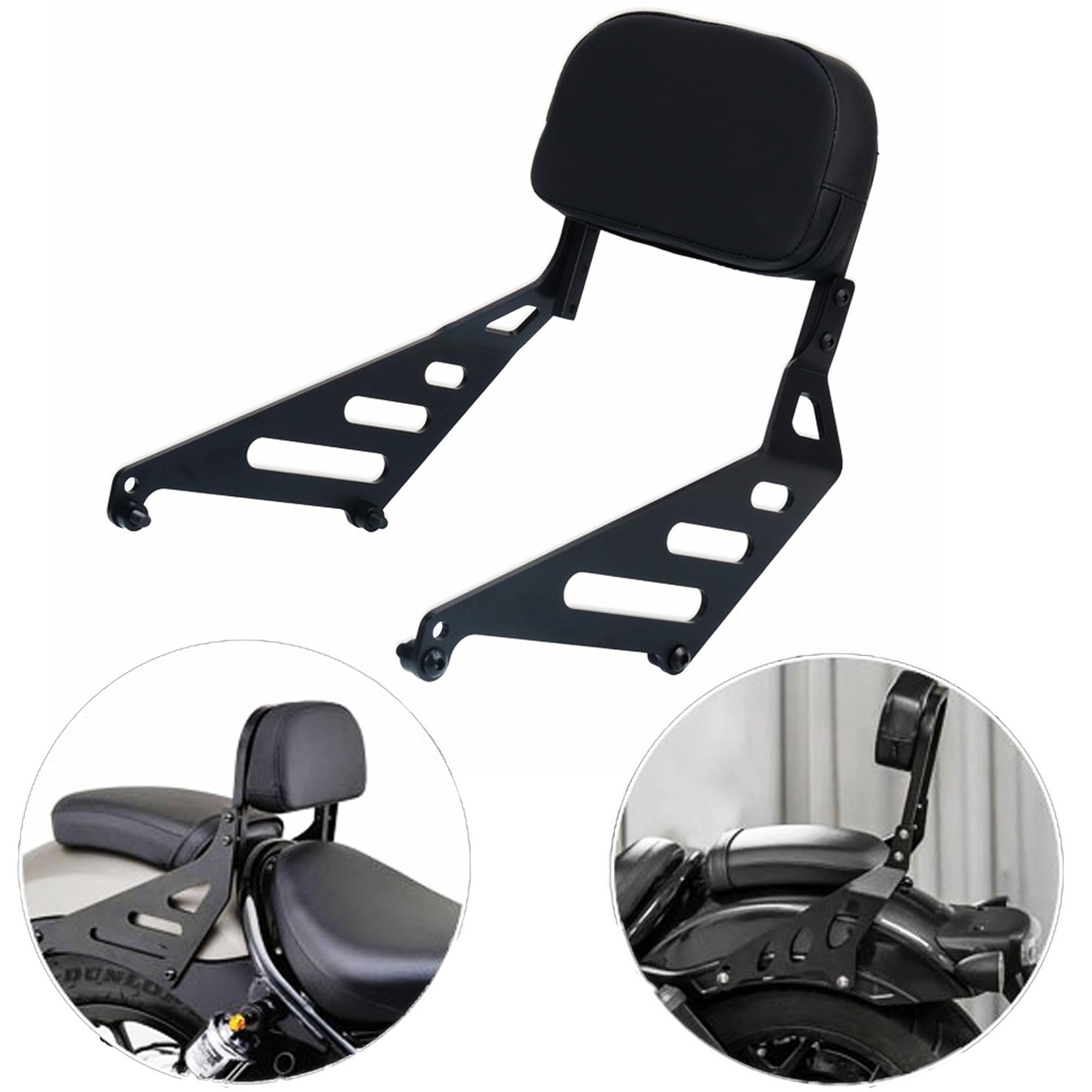 Amazon | Yoothi 互換品 ホンダ バイク用 バックレスト レブル Rebel 