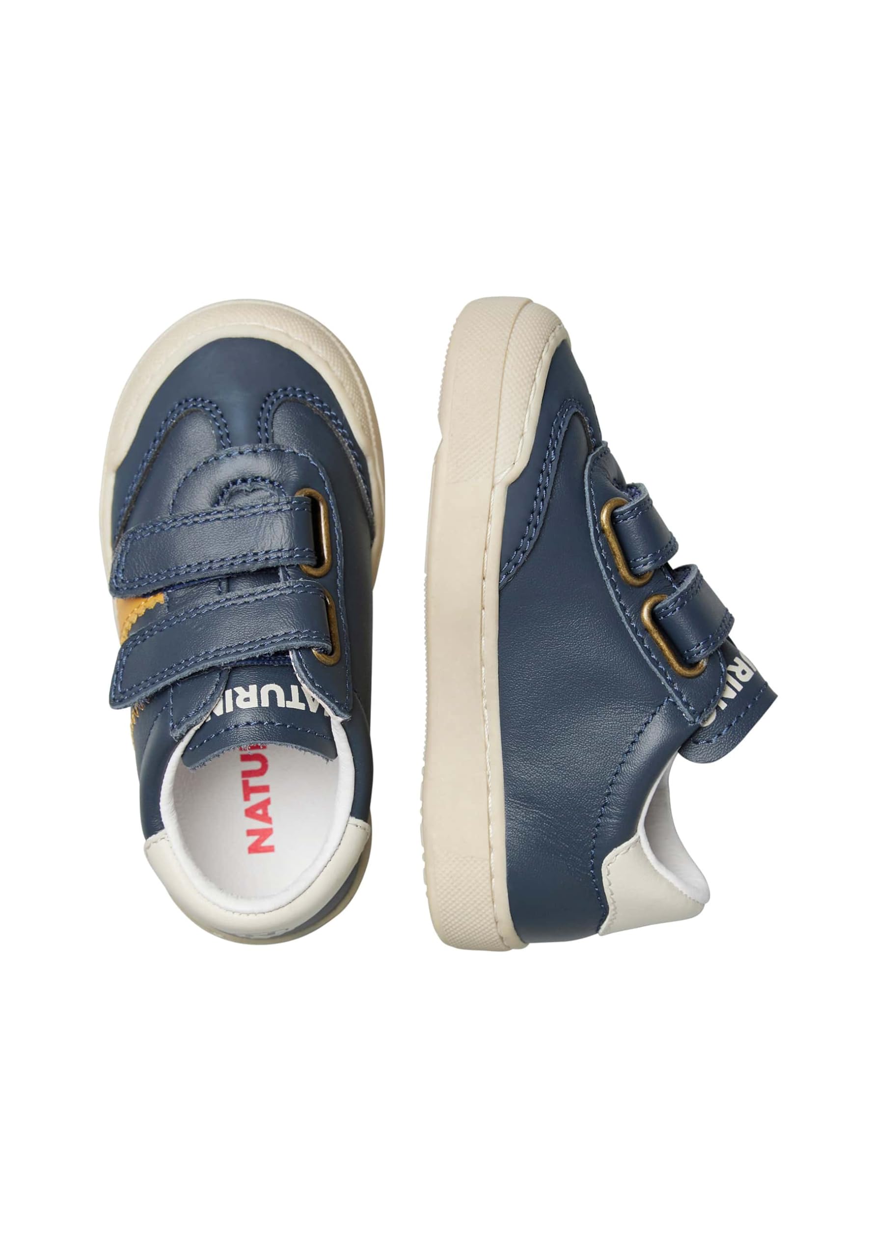 Naturino Sneaker aus Leder und Wildleder