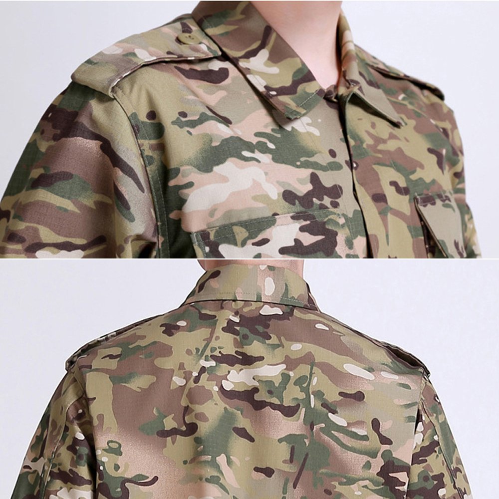 NoGa - Uniforme de camuflaje para paintball, chaqueta y pantalón