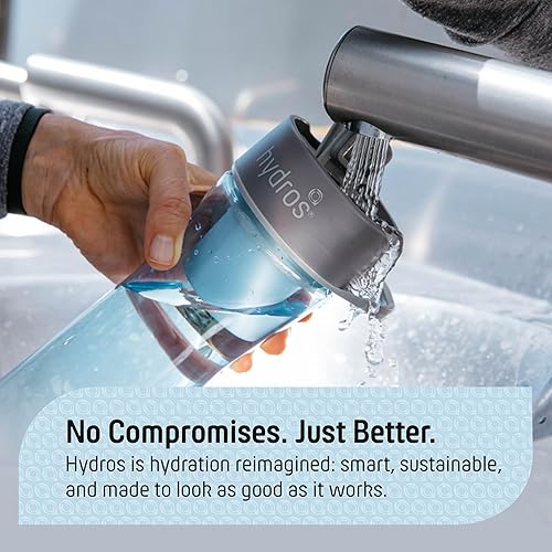 Miniatura 6 de Hydros Paquete de 2 filtros de repuesto Fast Flo Tech - Filtros de agua de repuesto Hydros - Filtros de 40 galones cada uno - 2 filtros de agua