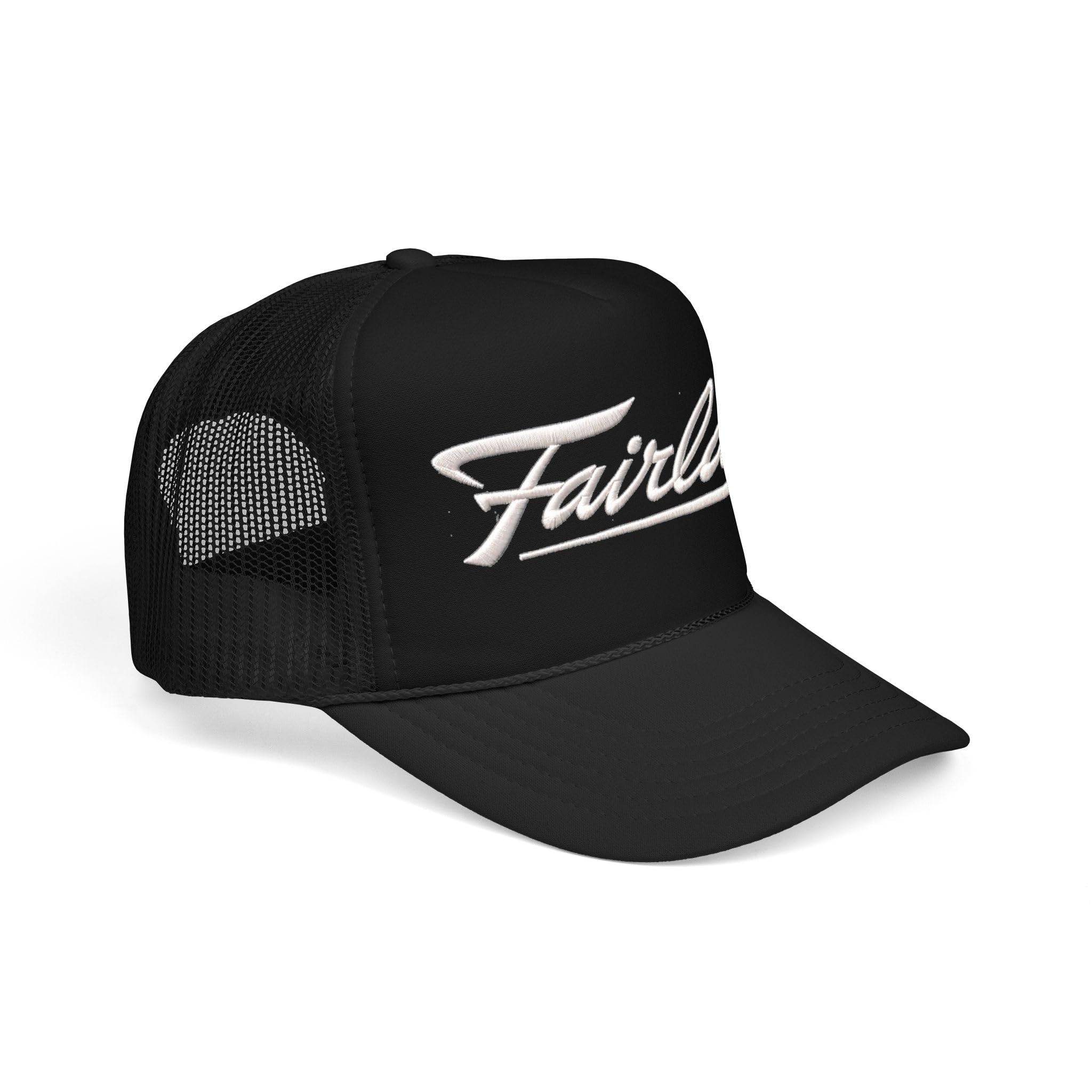 Fairlane 500 piankowa czapka typu trucker – klasyczny skrypt snapback czapka z siateczką retro styl Muscle Car