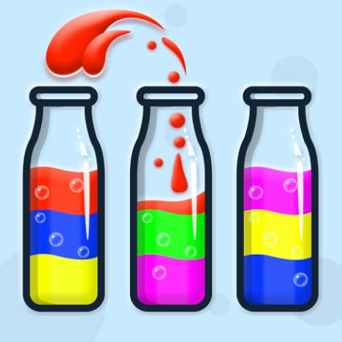 Color Water Sort Puzzle - Liquid Sort Pouring Game