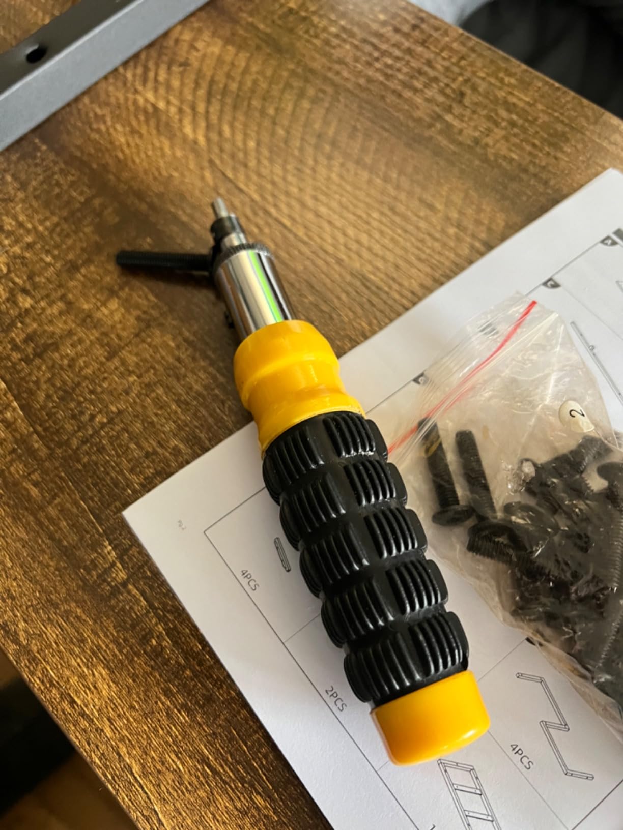 Customer photo
