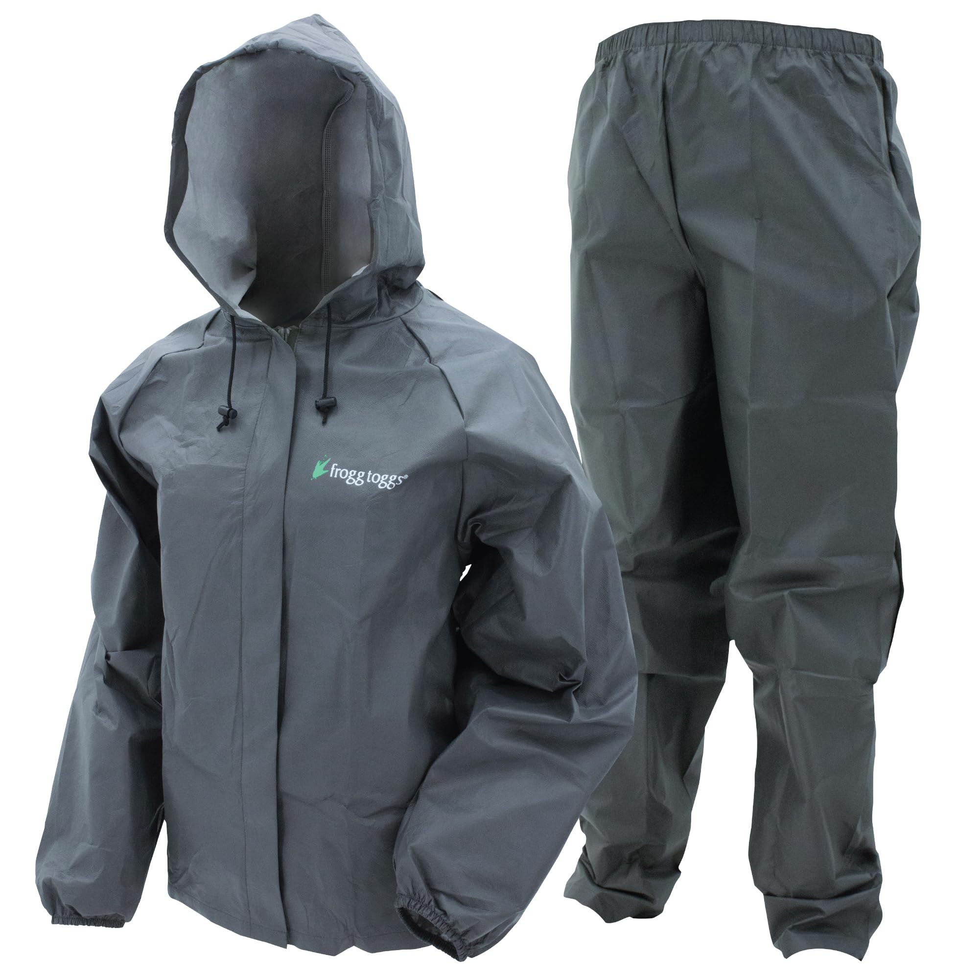 FROGG TOGGS Classic All-Purpose Waterproof Breathable Rain Suit Short Length Vêtements de Pluie Homme (Lot de 1)