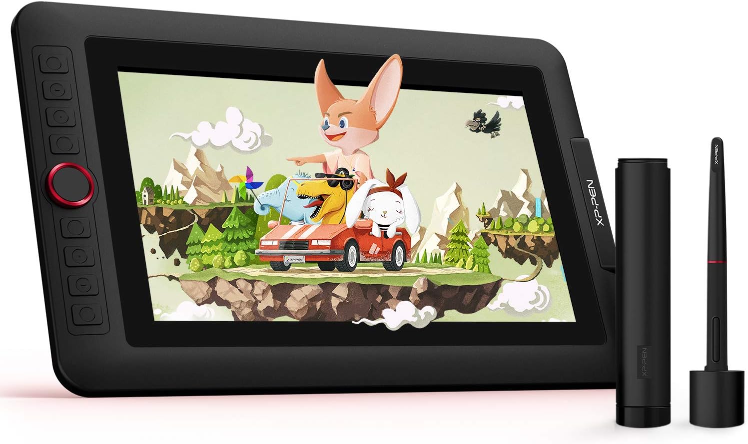 XPPen Artist Series Liquid Tab 11.6" Full Laminated IPS Display 8 Express Keys for Beginners Easy Setup Artist 12 Pro