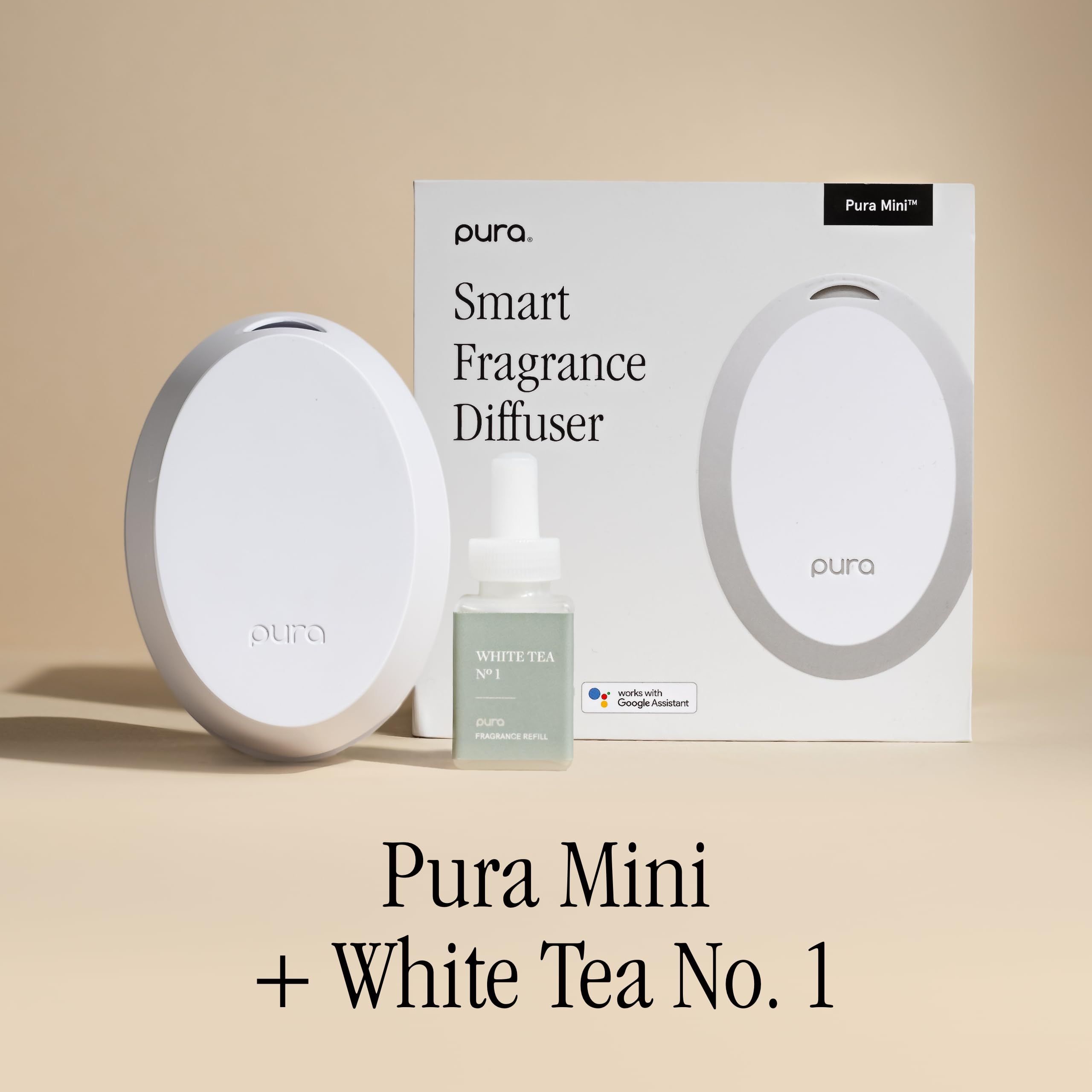 Snapklik.com : Pura Mini Smart Fragrance Diffuser For Small Spaces