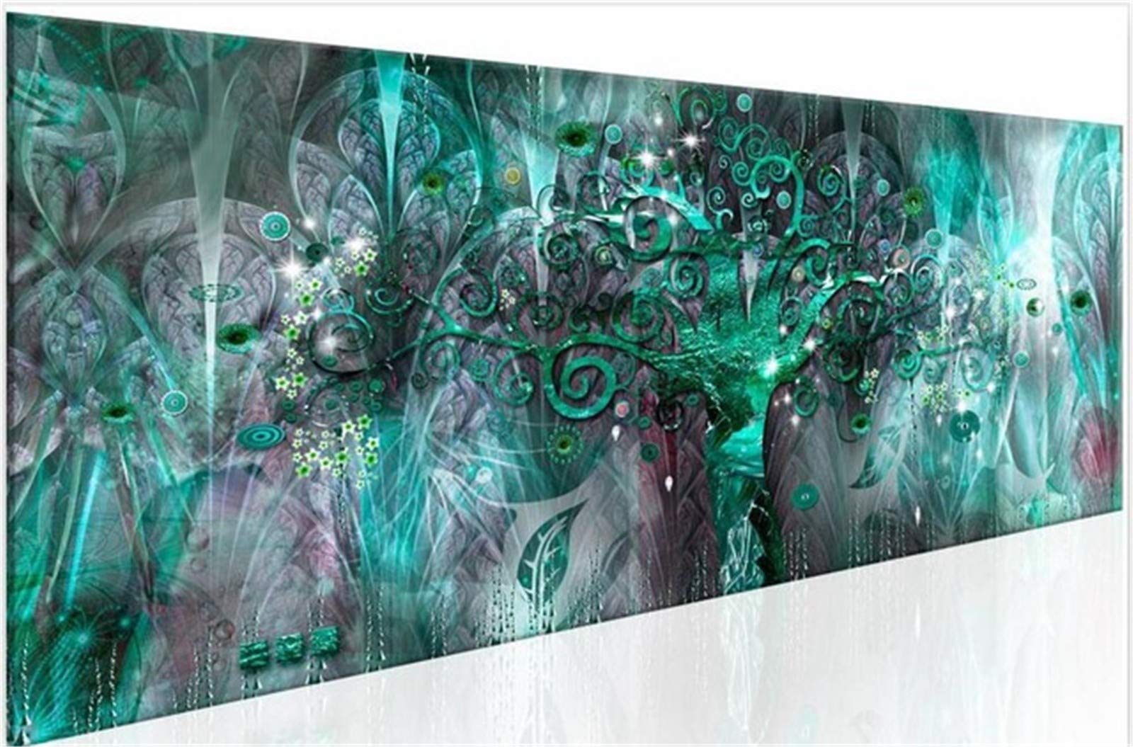 Diamond Painting Strass Grand Format pour Rompre la Monotonie des Murs Vides