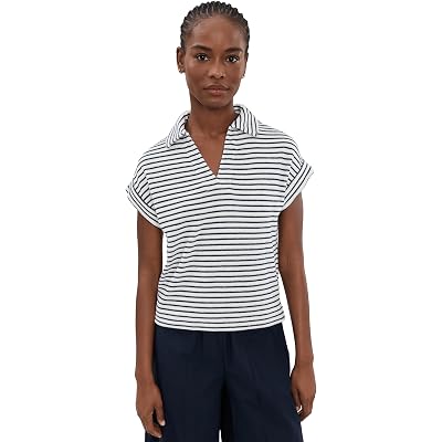 Tommy Bahama Suncoast Loop Terry Stripe Polo coconut