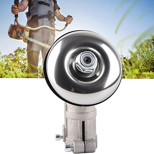 Miniatura 8 de TOPINCN Cepillo Trimmer Gear Head String Trimmer Head Reemplazar Piezas de cortacésped Herramientas de jardín Accesorios Strimmer