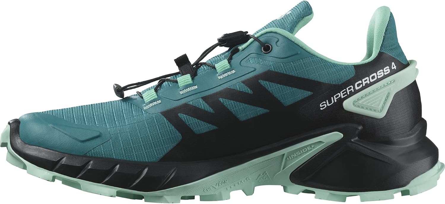 SALOMON Shoes Supercross 4W, Chaussures de trail running Femme Amazon