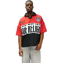 True Religion Men's Ss Oversized Jersey Polo