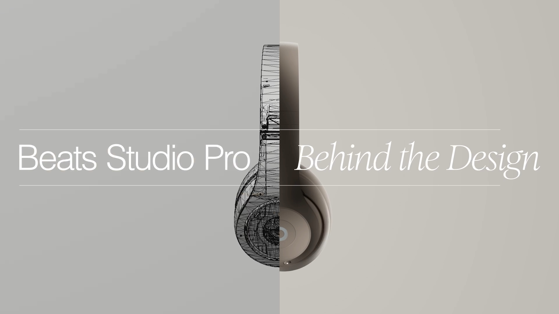 Beats Studio Pro ワイヤレスBluetoothノイズキャンセリングヘッドフォン