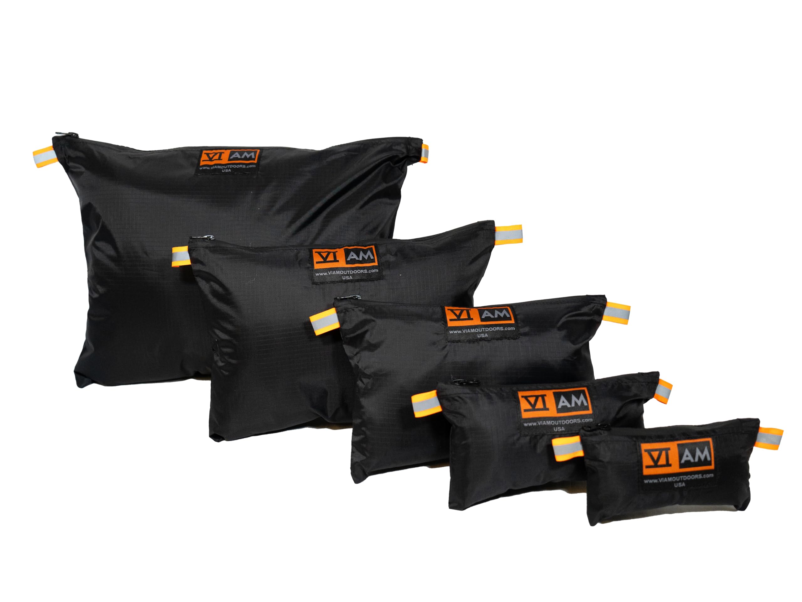 VIAM Outdoors B3's Big Belt Bag | Organizador de equipaje y equipo | 53.9 g negro