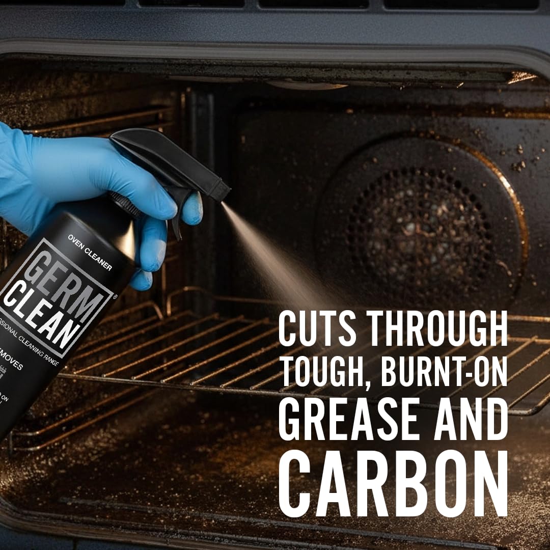 Yooshoverk Heavy Duty Oven Cleaner Spray 8 Fl Oz: Cuts Tough Grease & Burnt-On Food - Fume-Free - View #4