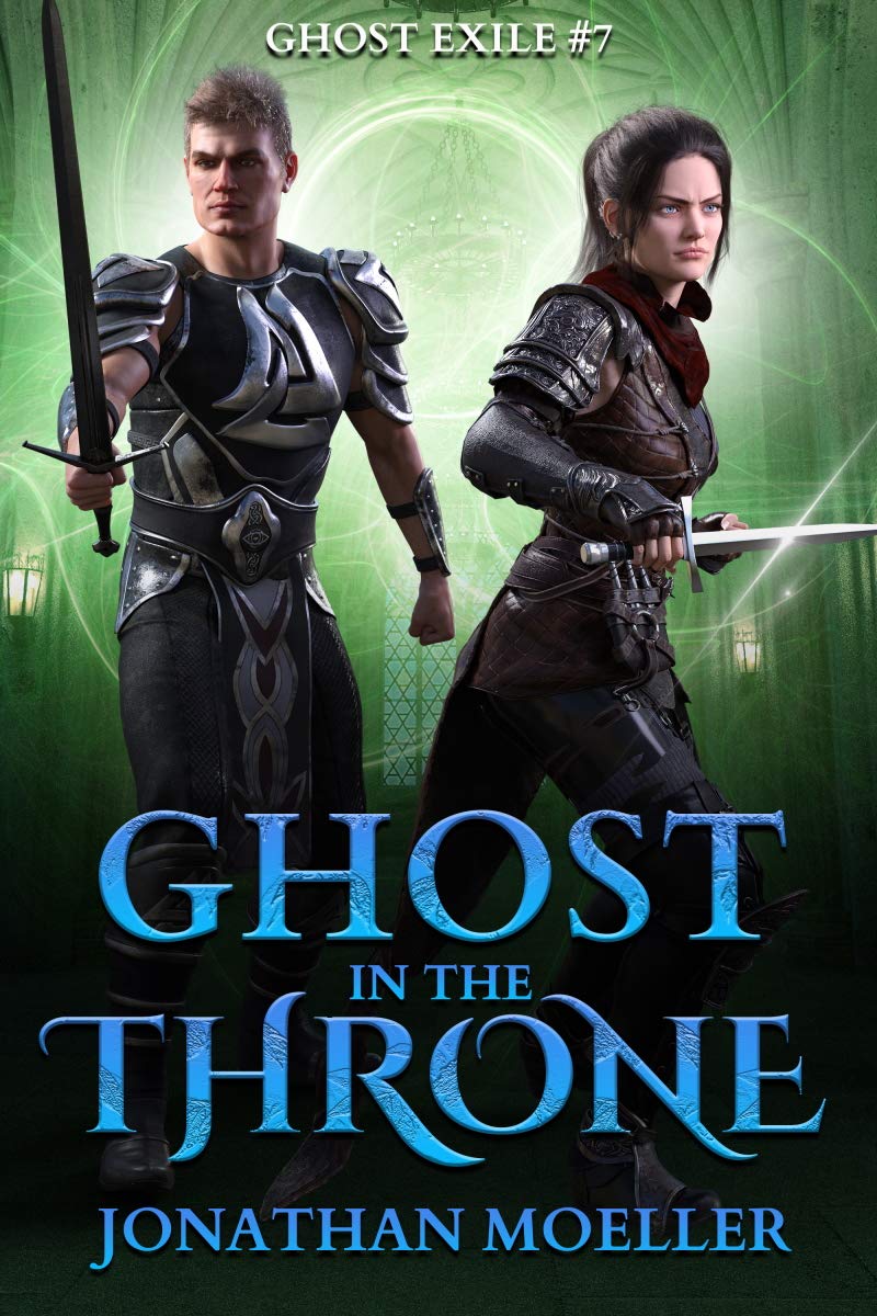 Ghost in the Throne (Ghost Exile #7)