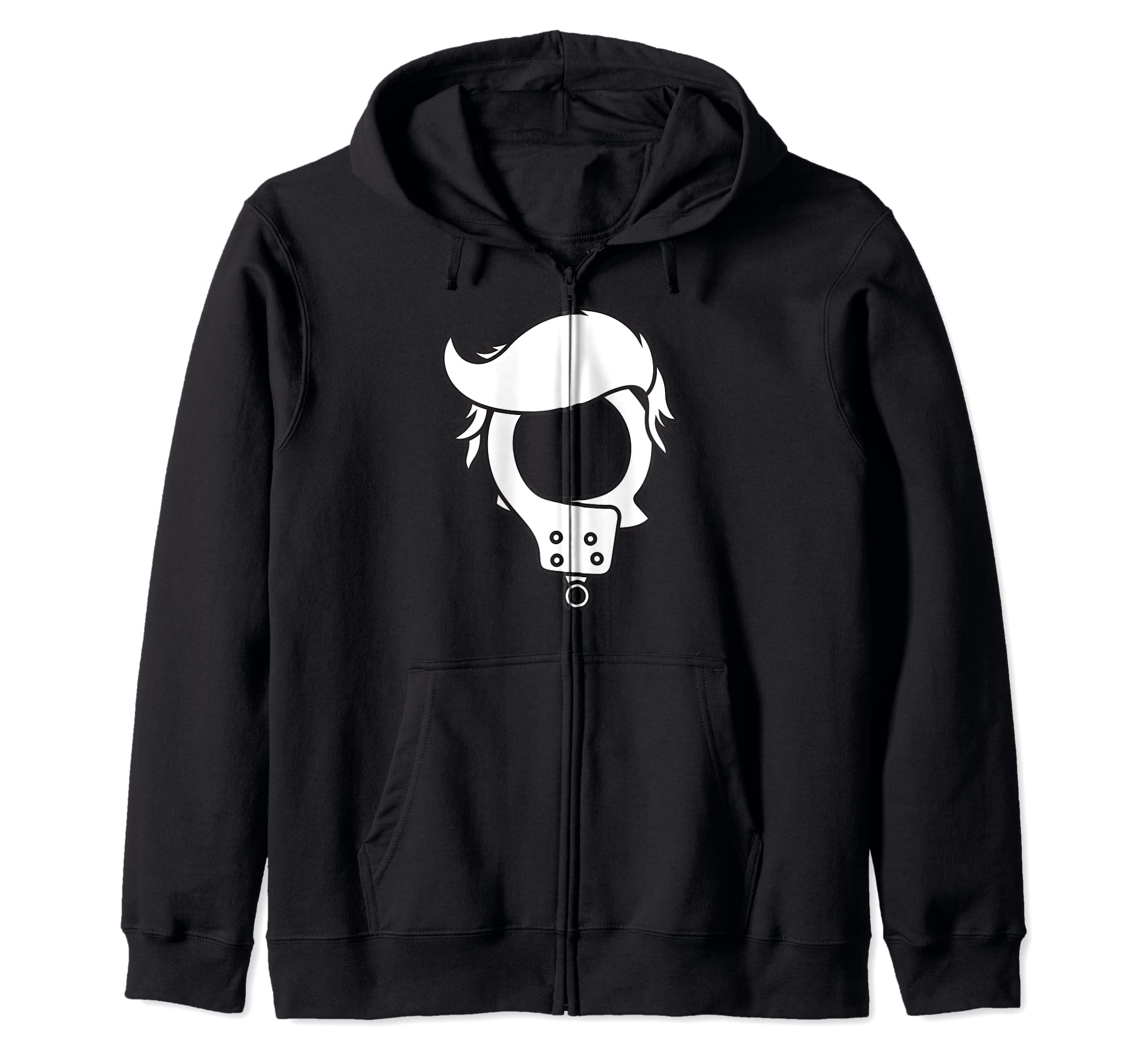 ShirtoidPunished Zip Hoodie