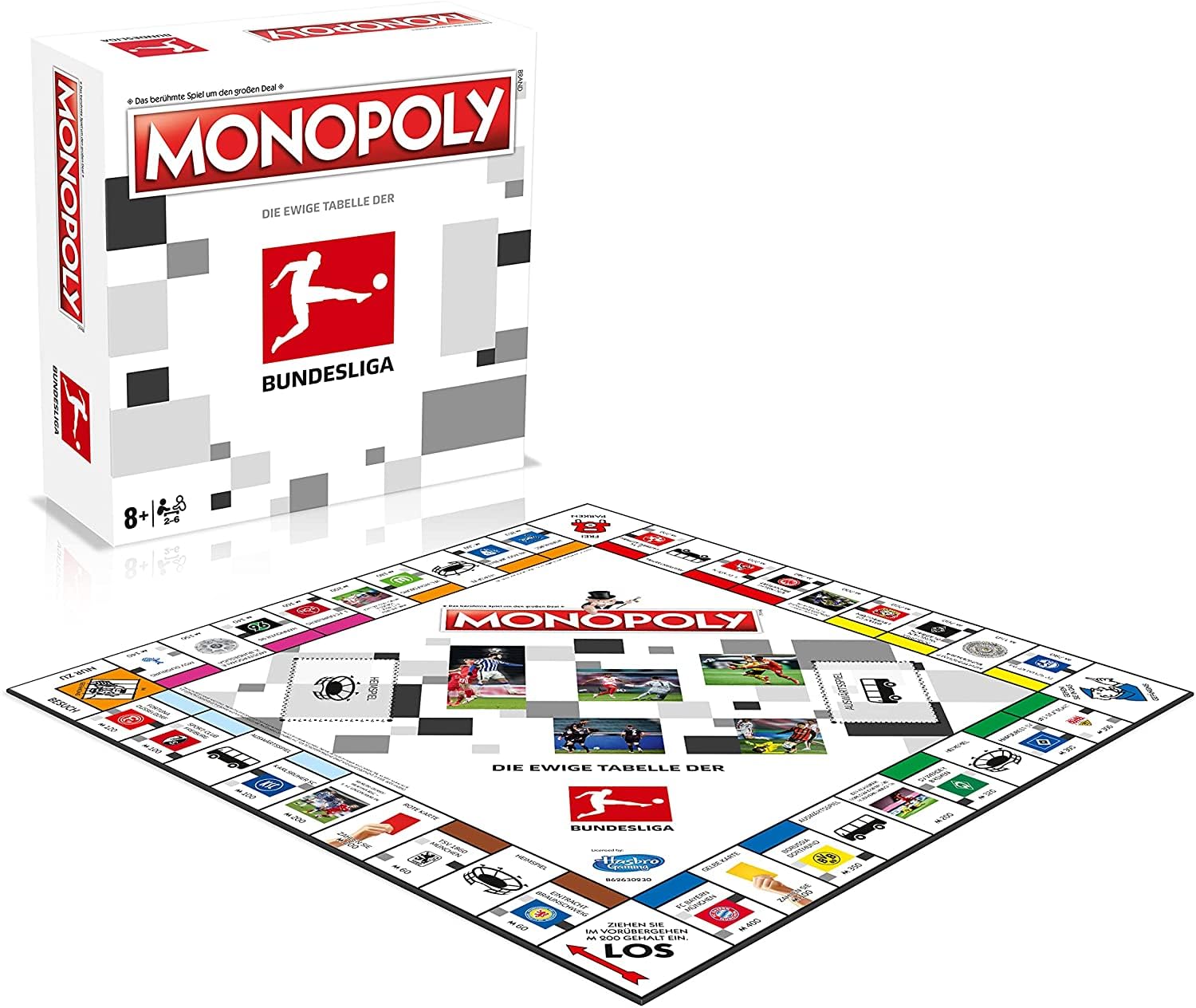 Winning Moves Monopoly Bundesliga Edition Bundesliga Fan Item Age 8+ German
