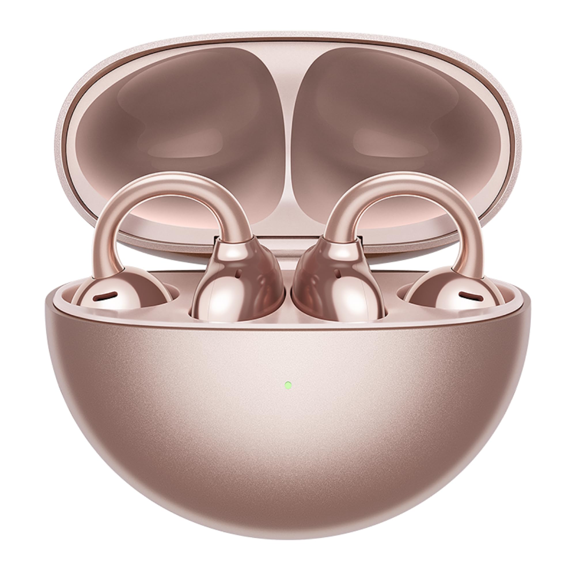 HUAWEI FreeClip, Oro Rosa, Audífonos Inalámbricos Bluetooth, Diseño estético Innovador, Uso Ligero como una Pluma