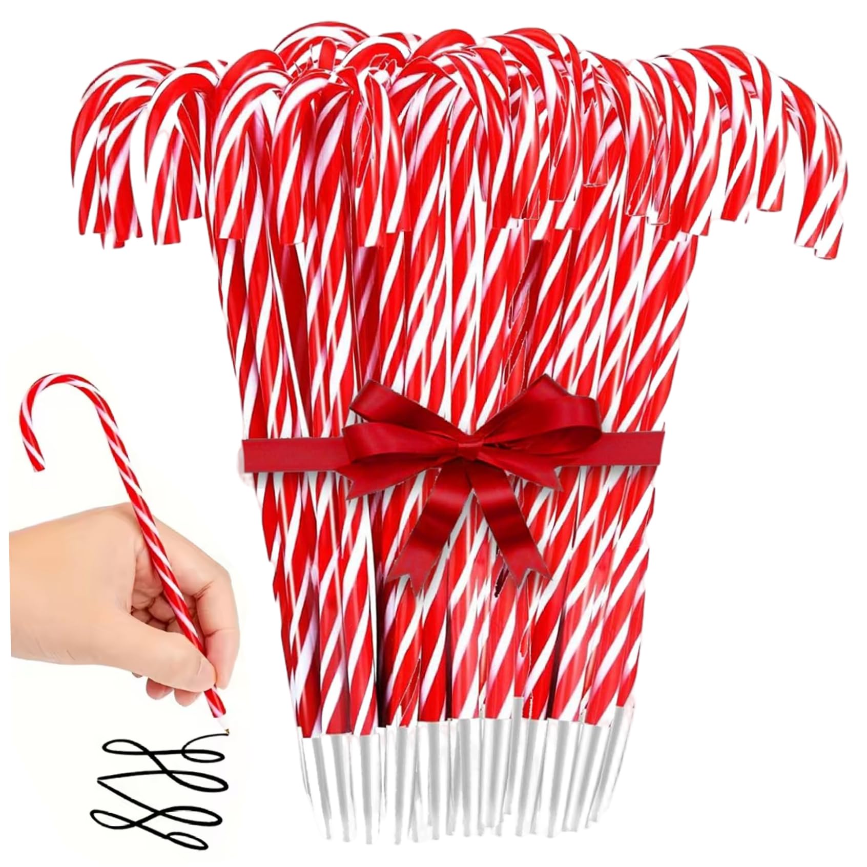 Stylos de Noël en vrac pour décorer vos tables de fête et gâter vos invités