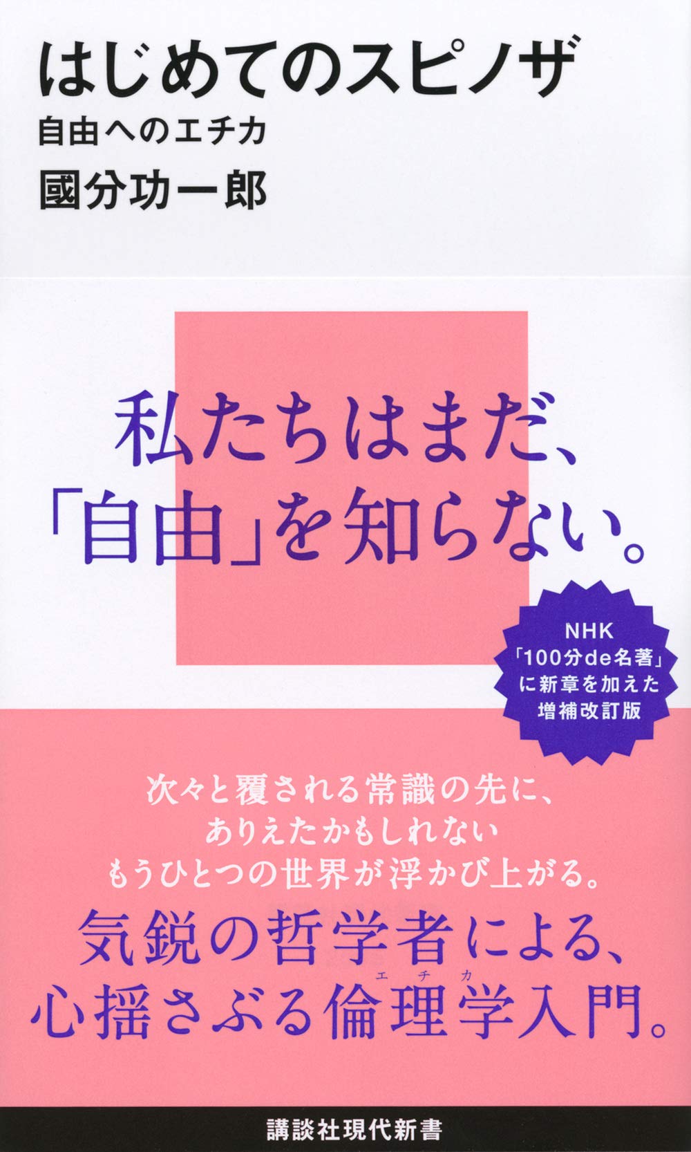 『はじめてのスピノザ』書影