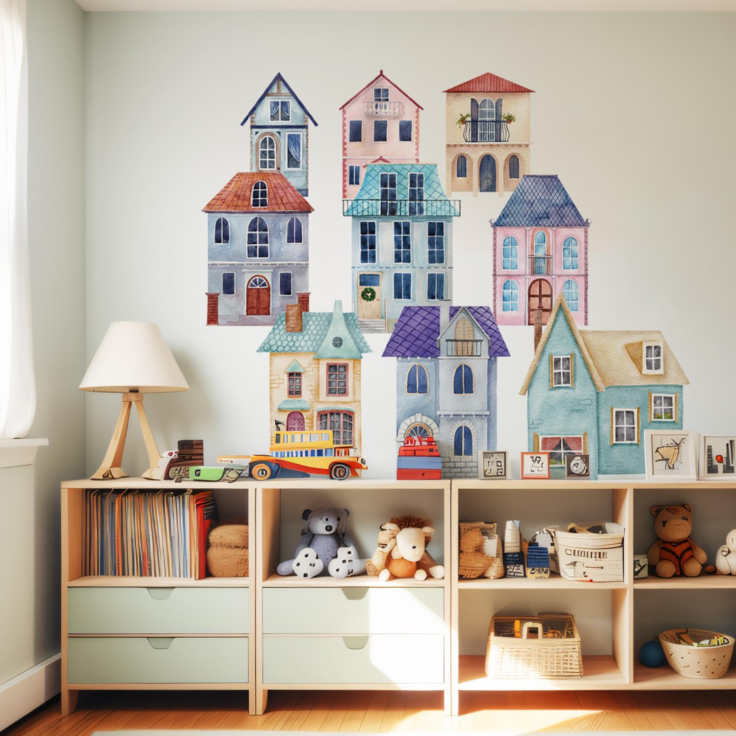 Kids Playroom Wall Decals